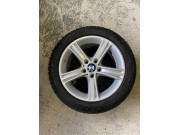 Winterräder Original BMW 3er F30 F31 4er F32 F33 Styling 393 17 Zoll ALU RDC RUN-FLAT