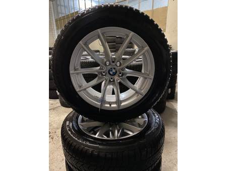 Winterrädern Original BMW X3 G01 X4 G02 V-Speiche 618 18 Zoll 6880047 RDC RUN-FLAT