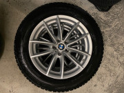 Winterrädern Original BMW X3 G01 X4 G02 V-Speiche 618 18 Zoll 6880047 RDC RUN-FLAT