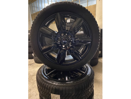 Winterräder Orininal MINI Bridge Spoke 528 195/55 R17 92H F54 Clubman 6856059 RDK 