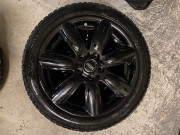 Winterräder Orininal MINI Bridge Spoke 528 195/55 R17 92H F54 Clubman 6856059 RDK 