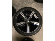 Winterräder Original Volvo V90 S90 19" 5-Spoke Matt Black Diamond Cut - 31471876