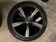 Winterräder Original Volvo V90 S90 19" 5-Spoke Matt Black Diamond Cut - 31471876