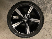 Winterräder Original Volvo V90 S90 19" 5-Spoke Matt Black Diamond Cut - 31471876
