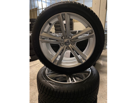 Winterräder Original Volvo 18" 5-Double Spoke Silver - 31362839
