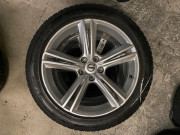Winterräder Original Volvo 18" 5-Double Spoke Silver - 31362839