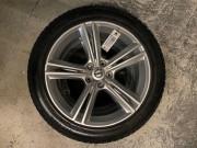 Winterräder Original Volvo 18" 5-Double Spoke Silver - 31362839