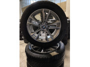 Winterräder Original BMW 5er G30 G31 17 Zoll V-Speiche 631 RUN-FLAT 6863417