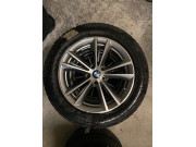 Winterräder Original BMW 5er G30 G31 17 Zoll V-Speiche 631 RUN-FLAT 6863417