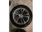 Winterräder Original BMW 5er G30 G31 17 Zoll V-Speiche 631 RUN-FLAT 6863417