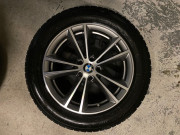 Winterräder Original BMW 5er G30 G31 17 Zoll V-Speiche 631 RUN-FLAT 6863417