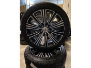 Winterräder Original Volvo 18 Zoll Felgen V60 S60 II Schwarz glanz gedreht 235/45R18 98V 31471312