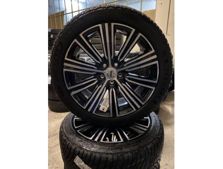 Winterräder Original Volvo 18 Zoll Felgen V60 S60 II Schwarz glanz gedreht 235/45R18 98V 31471312