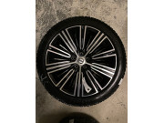 Winterräder Original Volvo 18 Zoll Felgen V60 S60 II Schwarz glanz gedreht 235/45R18 98V 31471312