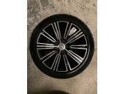 Winterräder Original Volvo 18 Zoll Felgen V60 S60 II Schwarz glanz gedreht 235/45R18 98V 31471312