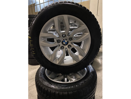 Ruedas de invierno originales BMW X3 F25 X4 F26 radios en Y 305 225/60R17 99H RUN-FLAT 6787576