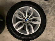 Winterräder Original BMW X3 F25 X4 F26 Y Speiche 305 225/60R17 99H RUN-FLAT 6787576 