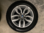 Winterräder Original BMW X3 F25 X4 F26 Y Speiche 305 225/60R17 99H RUN-FLAT 6787576 