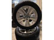 Winterräder Original BMW 5er F10 F11 6er F12 Styling 327 225/55 R17 97H RUN-FLAT 6790172