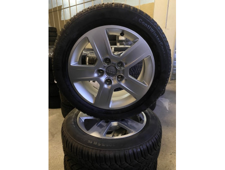 Winterräder Original Audi A4 B6 B7 5-Arm Design 16 Zoll 205/55 R16 8E0601025B