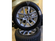 Winterrädern Original Volvo XC60 V90 V60 Alufelge 5-Y-Speichen 18 Zoll 7,5x18 ET 50,5 31423851 