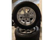 Roues hiver Origine Audi Q5 SQ5 8R Jante à 7 branches 17 pouces 8R0601025E