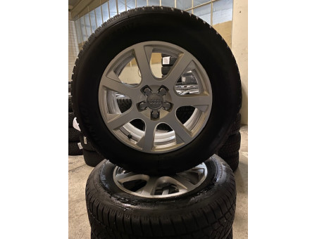 Winterrädern Original Audi Q5 SQ5 8R 7-Speichen-Rad 17 Zoll 8R0601025E