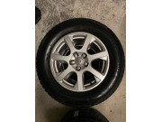 Winterrädern Original Audi Q5 SQ5 8R 7-Speichen-Rad 17 Zoll 8R0601025E