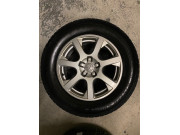 Roues hiver Origine Audi Q5 SQ5 8R Jante à 7 branches 17 pouces 8R0601025E