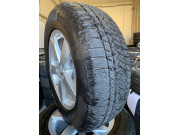 Winterräder Original Audi RIAL Q5 FY 5-Speichen Kodiak  17 Zoll 235/65 R17 H KK75738B61-0