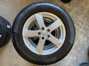 Winterräder Original Audi RIAL Q5 FY 5-Speichen Kodiak  17 Zoll 235/65 R17 H KK75738B61-0