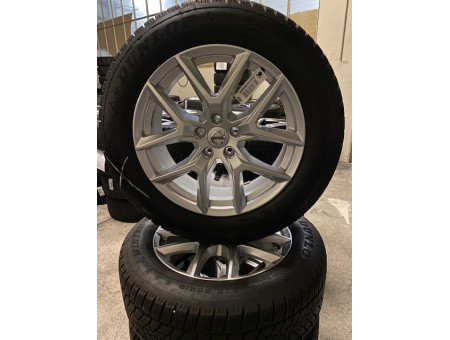 Roues hiver Origine Volvo XC60 V90 V60 aluminium à 5 rayons en Y 18 pouces 7.5x18 ET 50.5 31423851