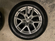 Winter wheels Original Volvo XC60 V90 V60 aluminum rim 5-Y-Spokes 18 inch 7.5x18 ET 50.5 31423851 