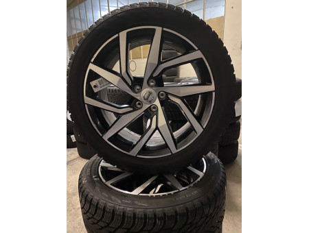 Winterräder Original Volvo 18 Zoll V60 S60 II 5-Y Spoke Black Diamond Cut Alloy 235/45R18 98T 32209776