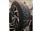 Winterräder Original Volvo 18 Zoll V60 S60 II 5-Y Spoke Black Diamond Cut Alloy 235/45R18 98T 32209776