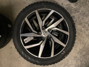 Winterräder Original Volvo 18 Zoll V60 S60 II 5-Y Spoke Black Diamond Cut Alloy 235/45R18 98T 32209776