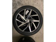 Winterräder Original Volvo 18 Zoll V60 S60 II 5-Y Spoke Black Diamond Cut Alloy 235/45R18 98T 32209776