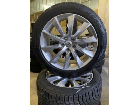 Winterräder Original Volvo 18 Zoll V90 10-Spoke Turbine Silver Bright 245/45R18 100H 31362840