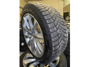 Winterräder Original Volvo 18 Zoll V90 10-Spoke Turbine Silver Bright 245/45R18 100H 31362840