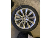Winterräder Original Volvo 18 Zoll V90 10-Spoke Turbine Silver Bright 245/45R18 100H 31362840