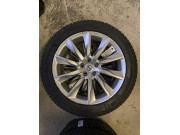 Winterräder Original Volvo 18 Zoll V90 10-Spoke Turbine Silver Bright 245/45R18 100H 31362840