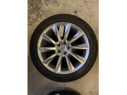 Winterräder Original Volvo 18 Zoll V90 10-Spoke Turbine Silver Bright 245/45R18 100H 31362840