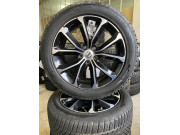 Winterräder Original Volvo 17 Zoll V60 II S60 II 5-Spoke Black Diamond Cut Alloy 225/50R17 98V 31471310
