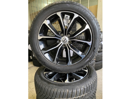 Winterräder Original Volvo 17 Zoll V60 II S60 II 5-Spoke Black Diamond Cut Alloy 225/50R17 98V 31471310