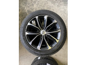 Winterräder Original Volvo 17 Zoll V60 II S60 II 5-Spoke Black Diamond Cut Alloy 225/50R17 98V 31471310