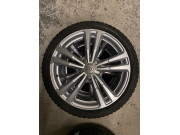 Winter wheels original Audi A3 S3 8V 5-twin-spoke design 18 inch 8V060102BL / AJ 