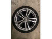 Roues hiver Origine Audi A3 S3 8V 5 branches doubles design 18 pouces 8V060102BL / AJ