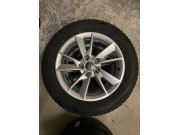 Winterräder Original Audi A4 8W Limo Avant 16" 5-Arm-Facetten-Design 8W0601025B