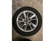 Winterräder Original Audi A4 8W Limo Avant 16" 5-Arm-Facetten-Design 8W0601025B