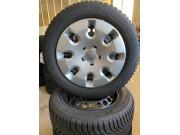 Winterräder Original Audi A1 8X 6Jx15 ET29 Michelin 185/60R15 88H 8X0601027C